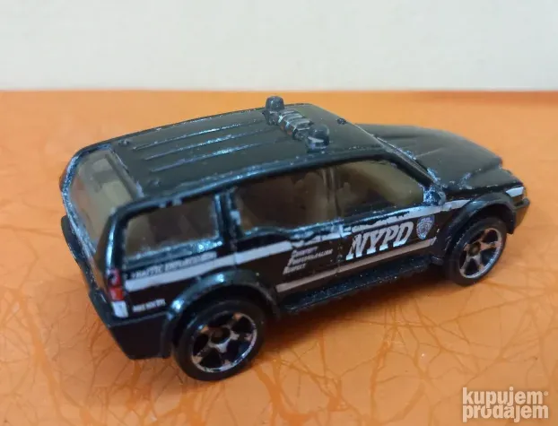 Sport suv  2002 Mattel matchbox police department NVPD