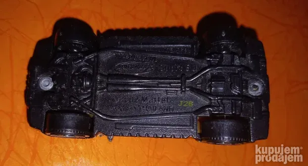 Sport suv  2002 Mattel matchbox police department NVPD