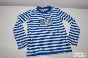 schiesser majica za plazu kupaci 5 godina dugih rukava