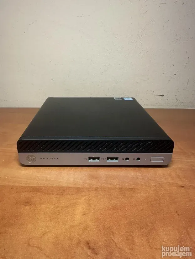 HP 400 G4 Mini PC i5-8500T /16gb ddr4/256gb NVme+1TB HDD! - KupujemProdajem
