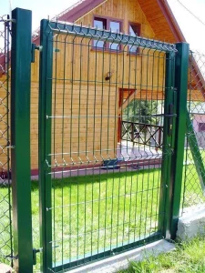 3D pešačka kapija