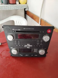 Muzika Subaru Outback 3