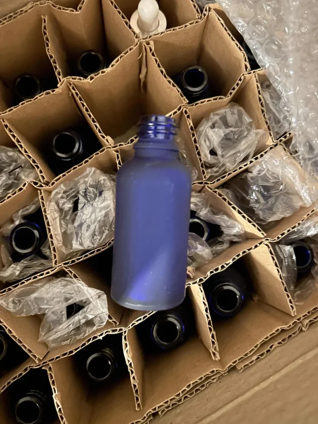 Ambalaza NOVA za esencije, kapi, nosne inhalatore
