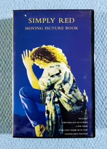 Simply Red-Moving picture book-VHS