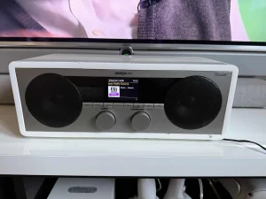 Radionette Duet WiFi,Bluetooth,FM i DAB