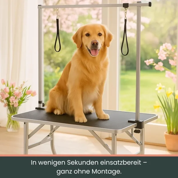 AVOID sklopivi sto za šišanje pasa