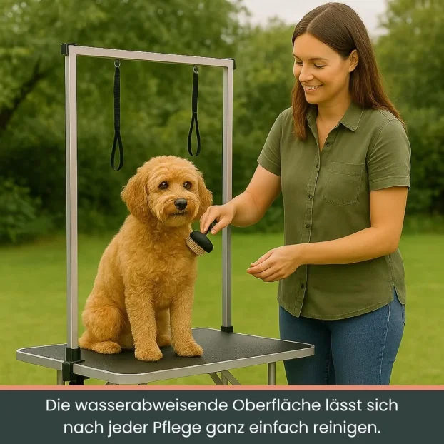 AVOID sklopivi sto za šišanje pasa