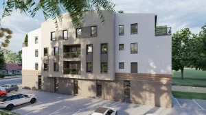 Braće Mihajlović Tripić, Batajnica, 2.0 dvosoban, 41 m²