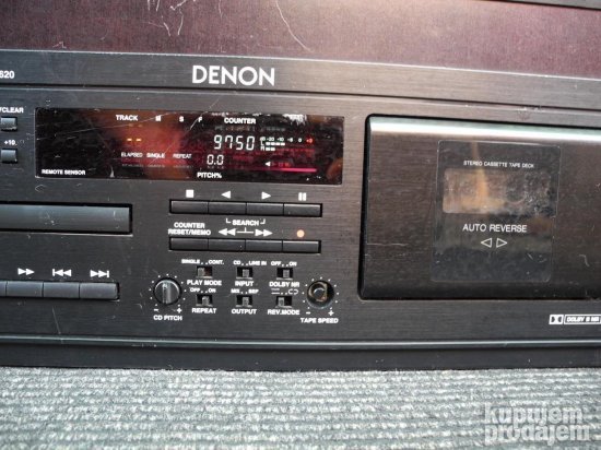 Denon DN-T620 CD/Cassette recorder/player