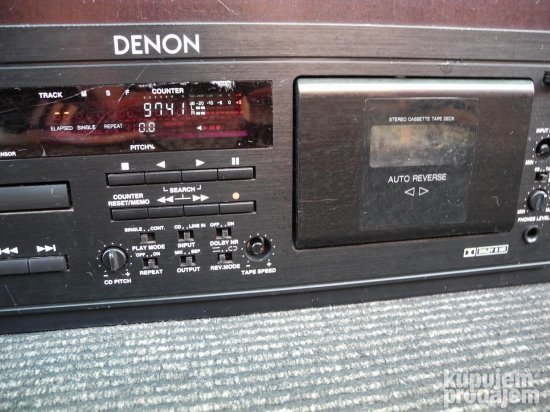 Denon DN-T620 CD/Cassette recorder/player