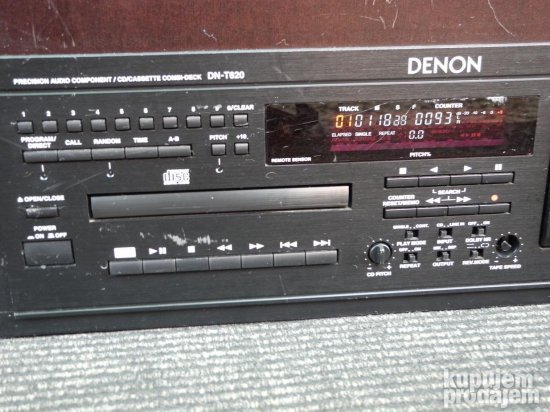 Denon DN-T620 CD/Cassette recorder/player
