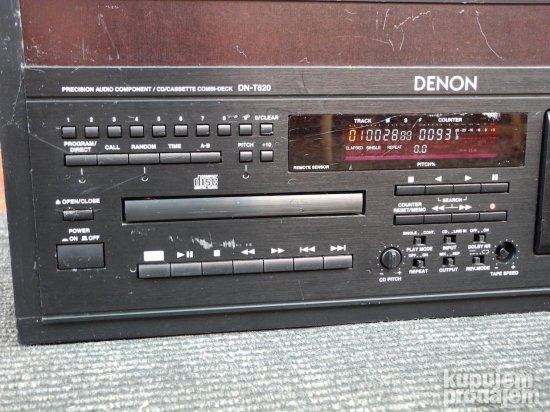 Denon DN-T620 CD/Cassette recorder/player