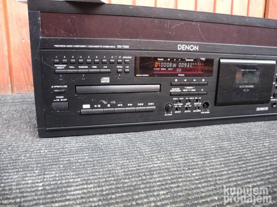 Denon DN-T620 CD/Cassette recorder/player