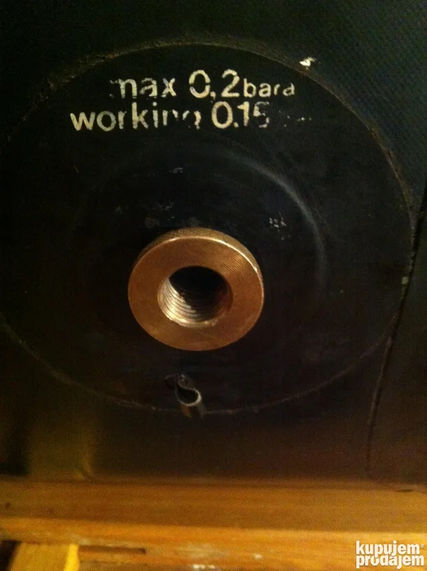 Ventili za gumeni camac Sport Beograd i vojni desantni