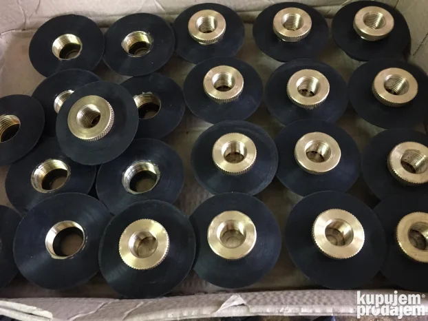 Ventili za gumeni camac Sport Beograd i vojni desantni