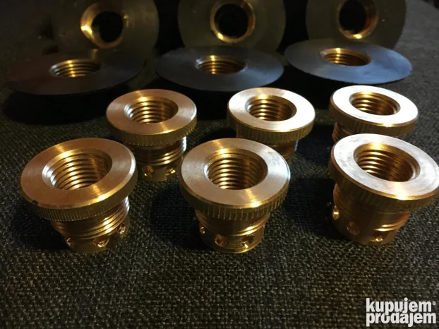 Ventili za gumeni camac Sport Beograd i vojni desantni