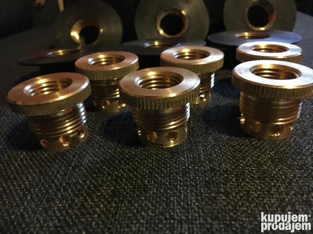 Ventili za gumeni camac Sport Beograd i vojni desantni