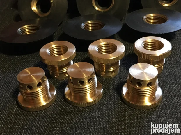 Ventili za gumeni camac Sport Beograd i vojni desantni