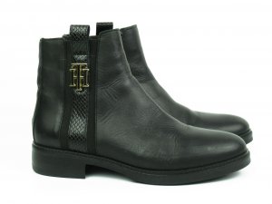 Tommy Hilfiger čizmice KOŽA  N597