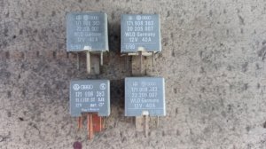 Relej grejanja VW Golf 1 2 3 4 Passat B2 B3 B4 razvodnik