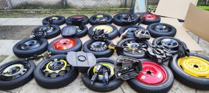 Rezervni tocak Copavac tockovi dizalica kljuc