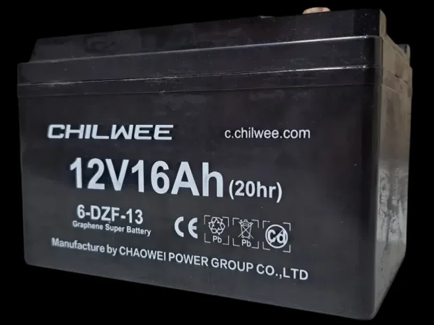 Baterija za električni bicikl 12V 16Ah Grafenska 6-DZF-13