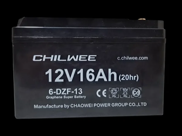 Baterija za električni bicikl 12V 16Ah Grafenska 6-DZF-13