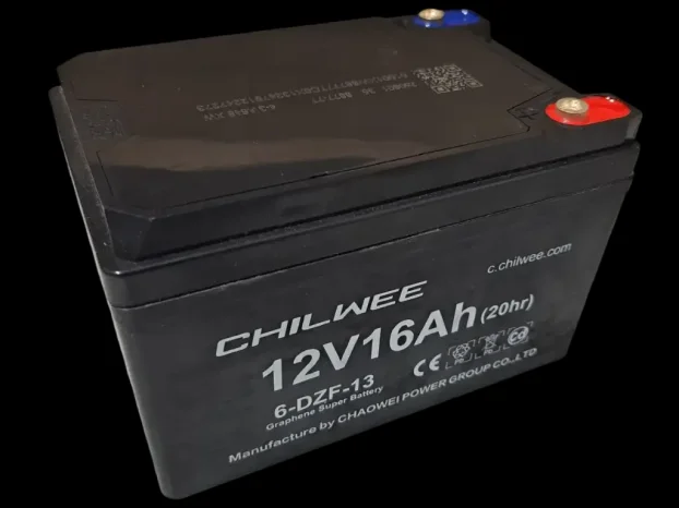 Baterija za električni bicikl 12V 16Ah Grafenska 6-DZF-13