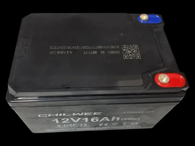 Baterija za električni bicikl 12V 16Ah Grafenska 6-DZF-13