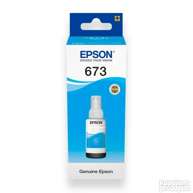 EPSON T6732 cyan mastilo