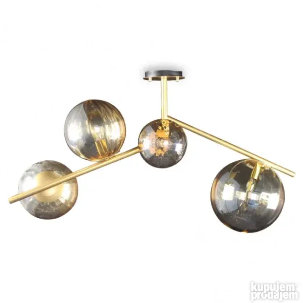 LUNA 191 Luster 4xE14 Mesing