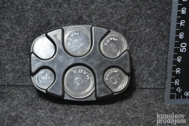 Klaser dispenser novčanik za nemačke marke DM