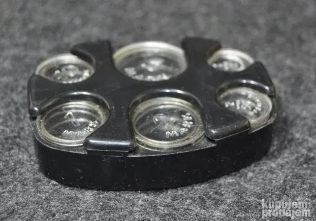 Klaser dispenser novčanik za nemačke marke DM