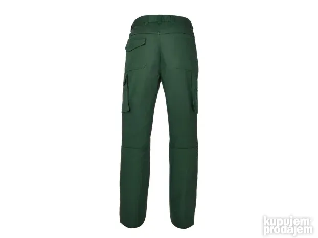 PARKSIDE radne pantalone sa toplom postavom 56 zelene
