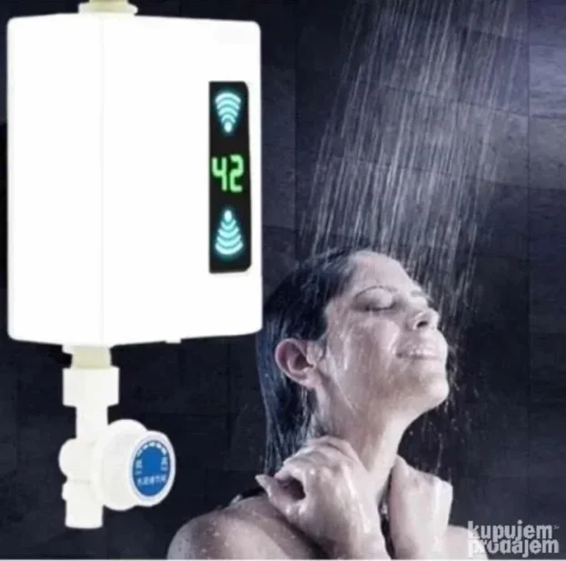 Elektricni protocni bojler Novo !