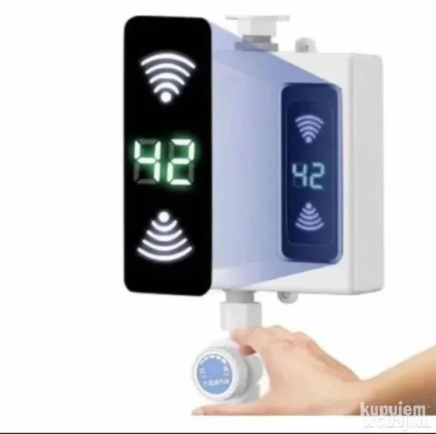 Elektricni protocni bojler Novo !