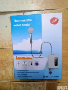 Elektricni protocni bojler Novo !