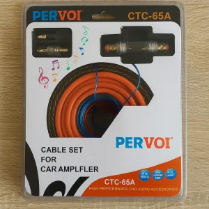 Kablovi za pojacalo i vufer Pervoi CTC-65A do 1000W