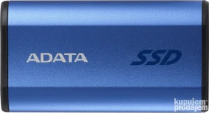Adata 500gb Elite Se880 Usb 3.2 + Usb 3.2 Type C Blue