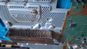 Čiscenje i zamena termalne pste za ps4