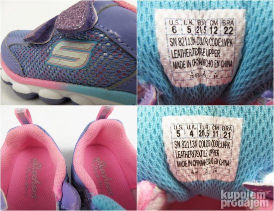 Skechers foamies  - ekstra udobne  NOVO RASPAR p429