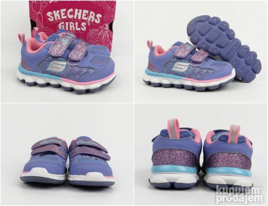 Skechers foamies  - ekstra udobne  NOVO RASPAR p429