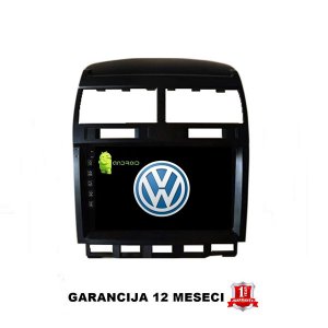 VW Touareg 4GB/32GB Multimedija Navigacija Android 10 Inca