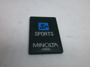 Minolta Sports Action Card