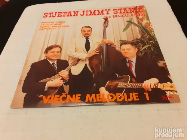 Jimmy Stanić - Ponoćni tango (near mint)