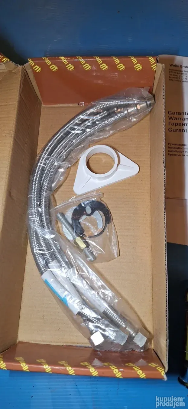 Baterija za sudoperu ili lavabo