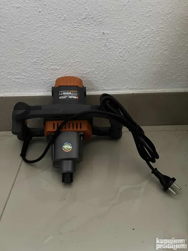 Mešač mikser za boju i malter KZUBR 1400W