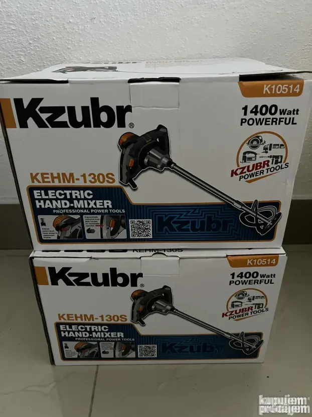 Mešač mikser za boju i malter KZUBR 1400W