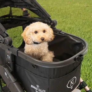 Kolica za pse i mačke NOMAD rose gold