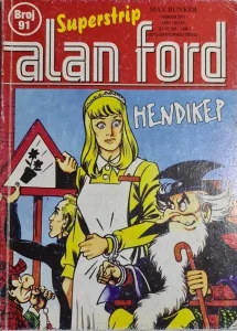 Alan Ford -br. 91 Hendikep